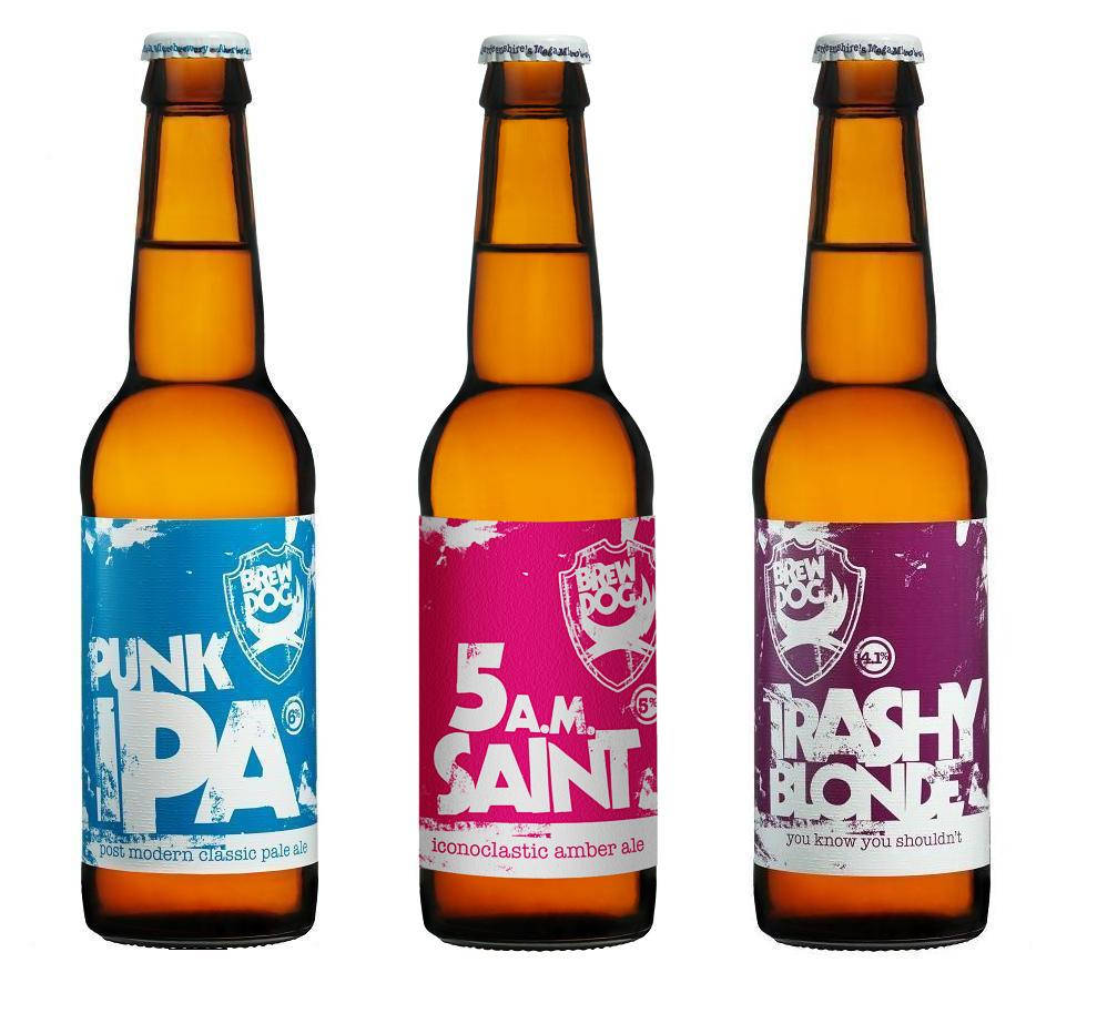 Brewdog Punk Ipa 5am Saint And Trashy Blonde Wallpaper