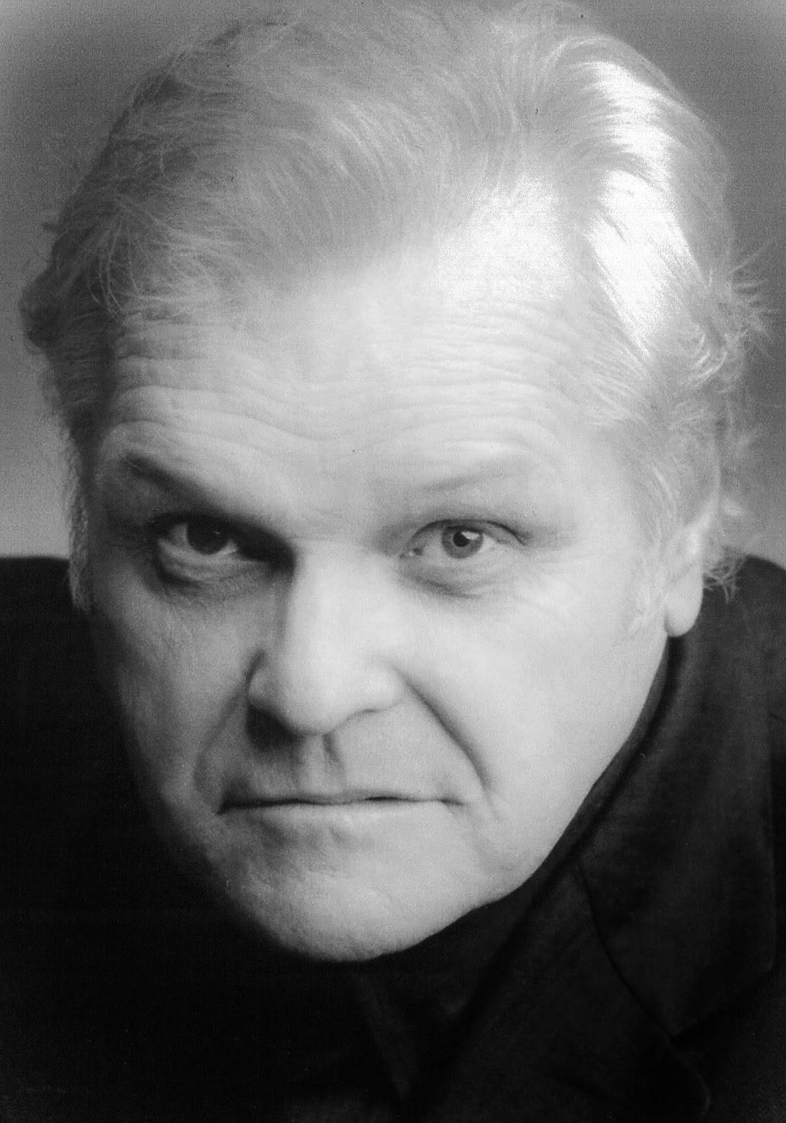 Brian Dennehy Black And White Portrait Wallpaper