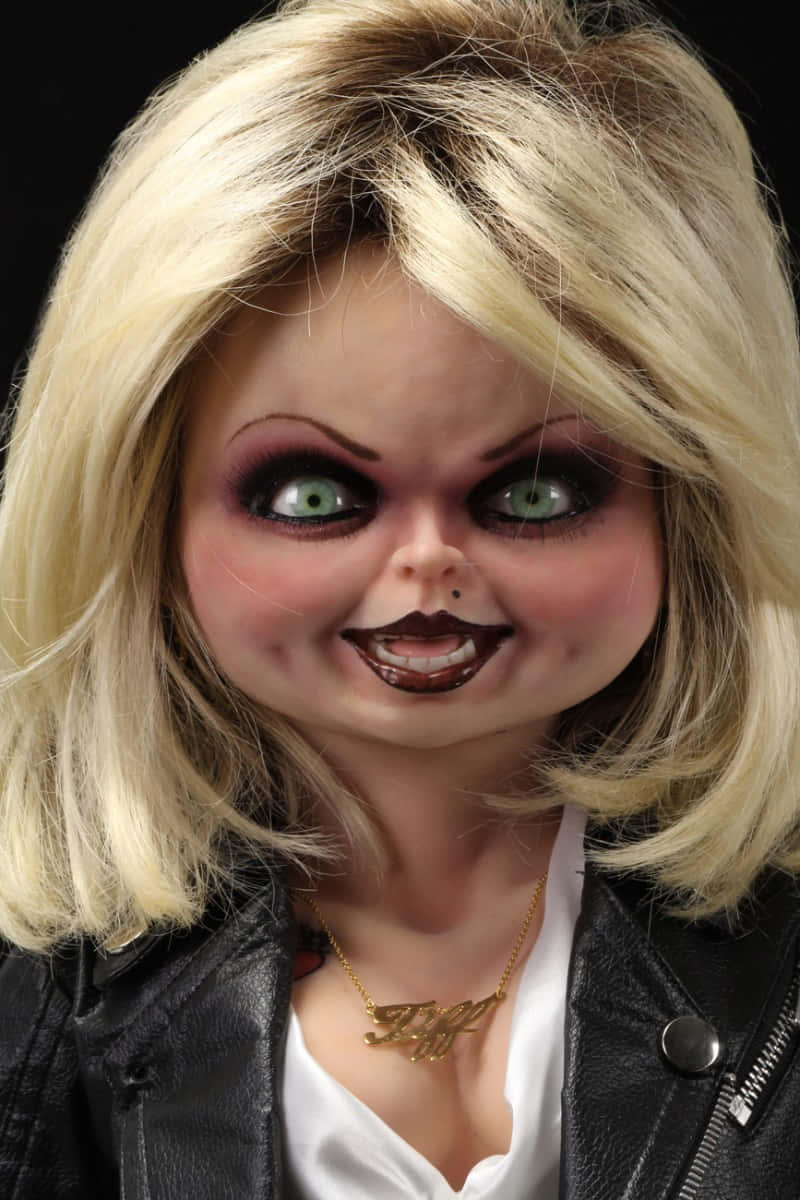 Brideof Chucky Doll Portrait Wallpaper