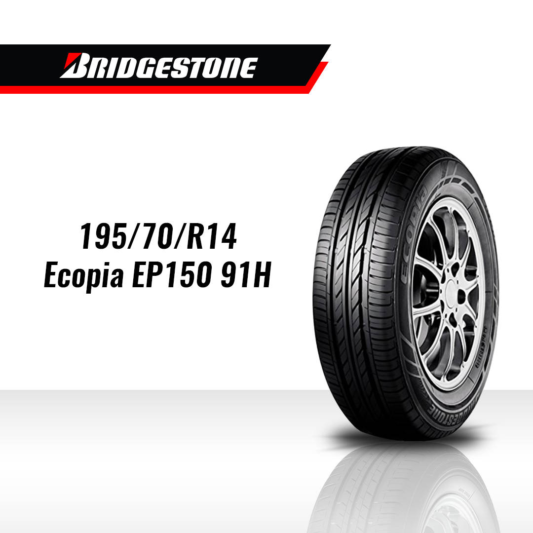 Bridgestone Ecopia Car Tire Wallpaper