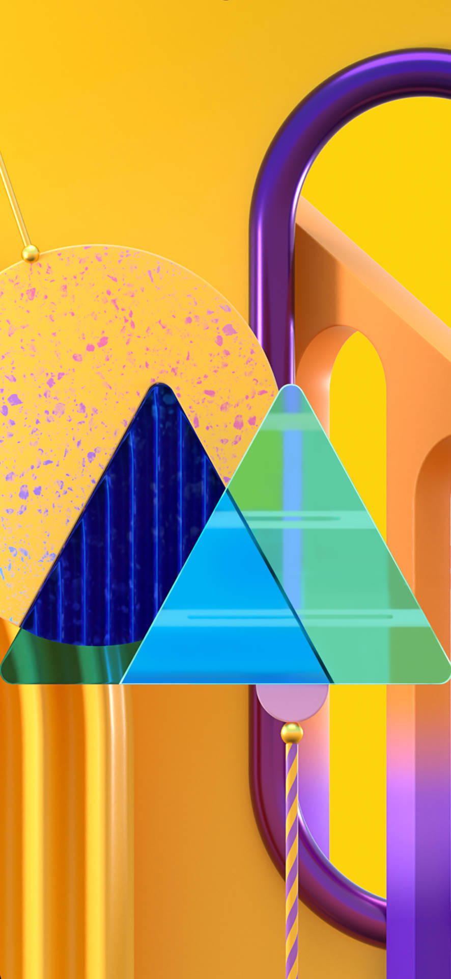 Bright Abstract Samsung Wallpaper