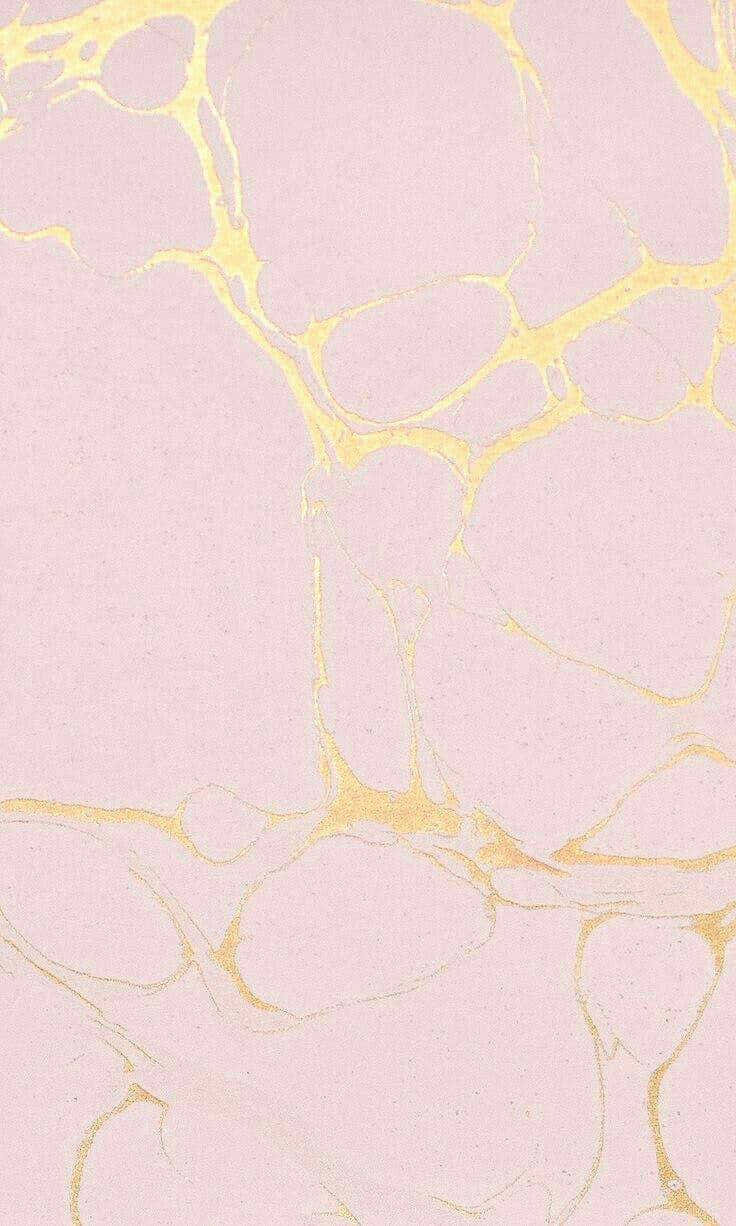 Bright And Beautiful Light Pink And Gold Colors Bring A Touch Of Luxury To Any Space Wallpaper