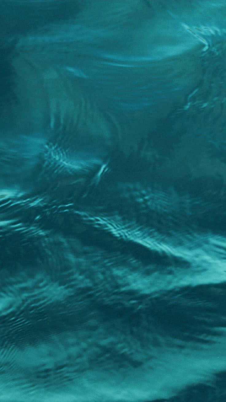 Bright And Beautiful Turquoise Iphone Wallpaper