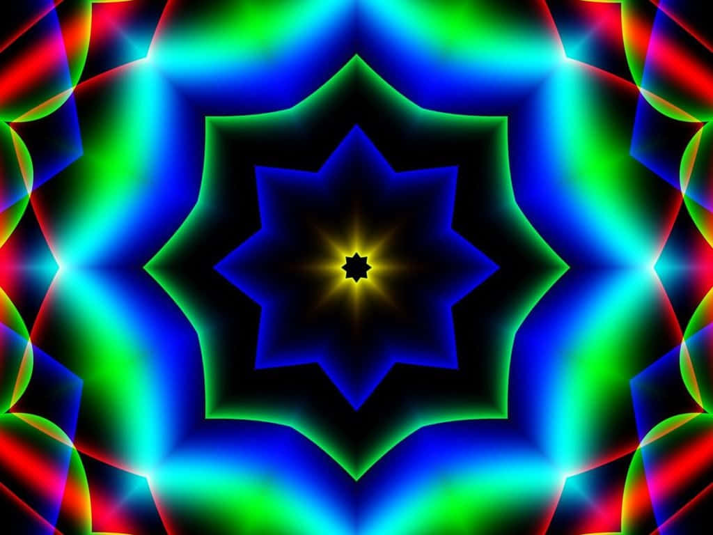 Bright & Bold, The Popping Neon Colors Wallpaper