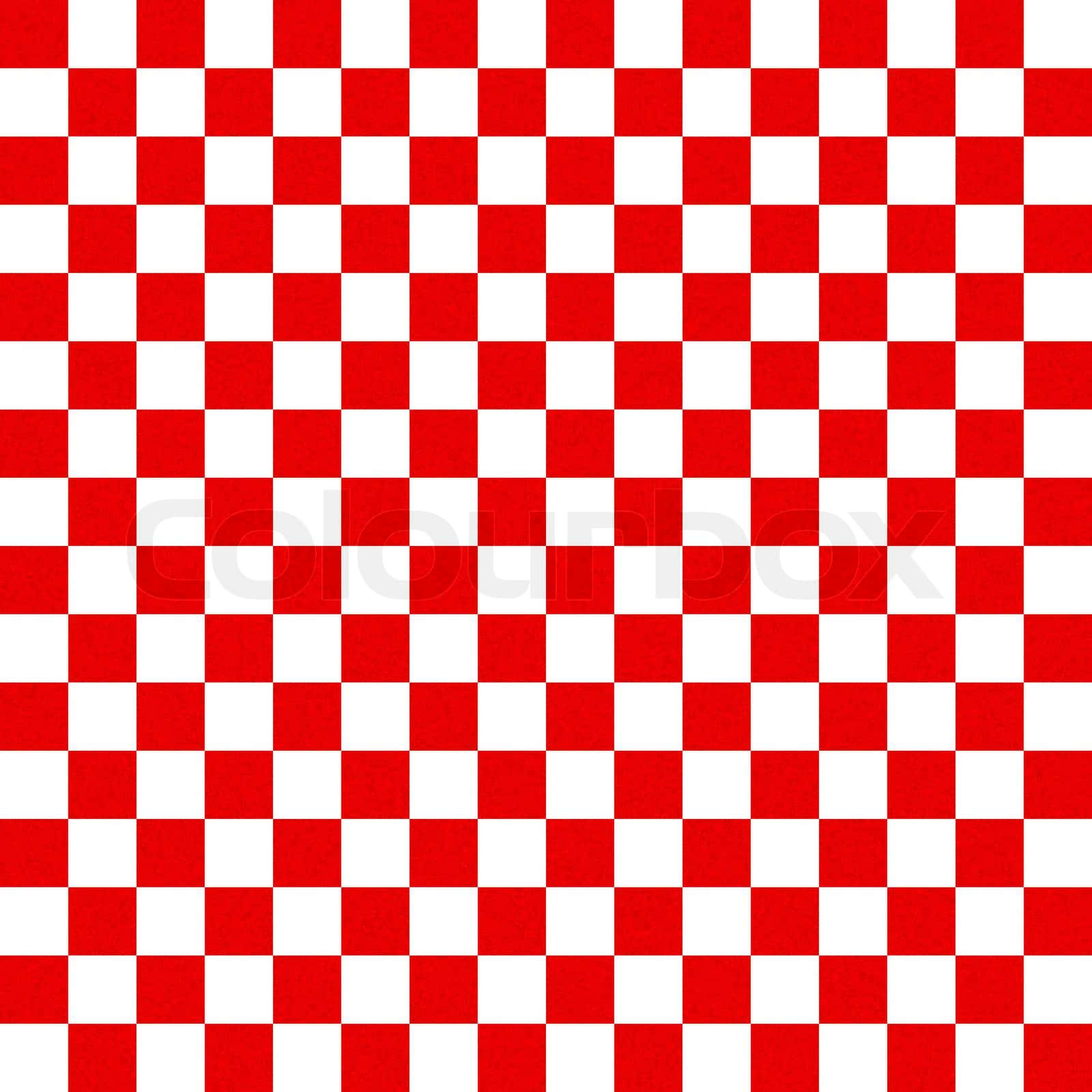 Bright & Cheerful Red Checkered Print Wallpaper