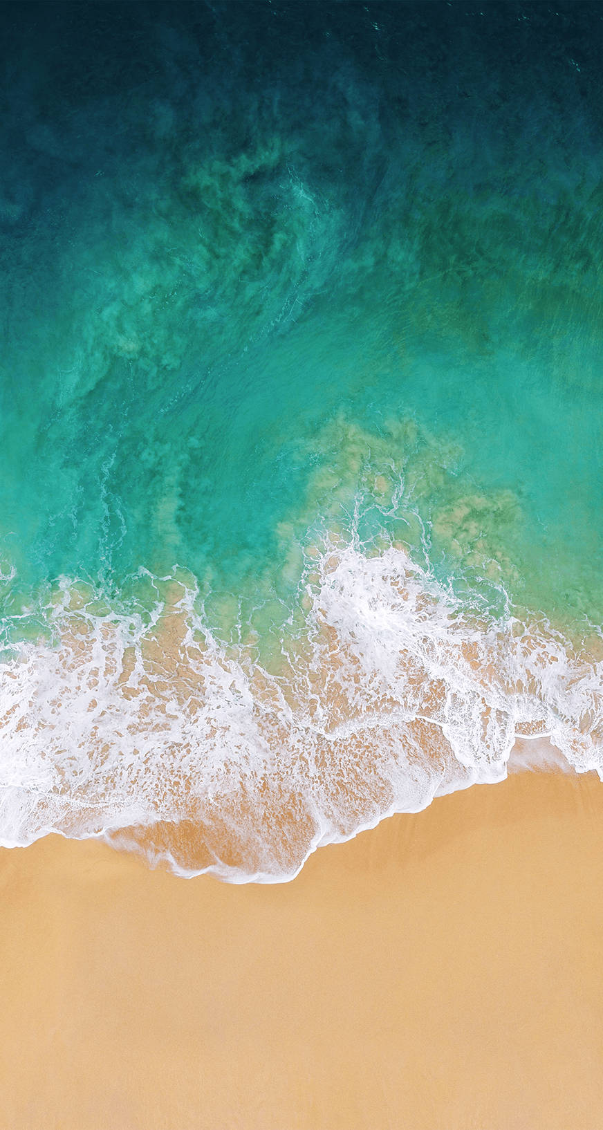 Brighten Up Your Day With A Beachside View Wallpaper