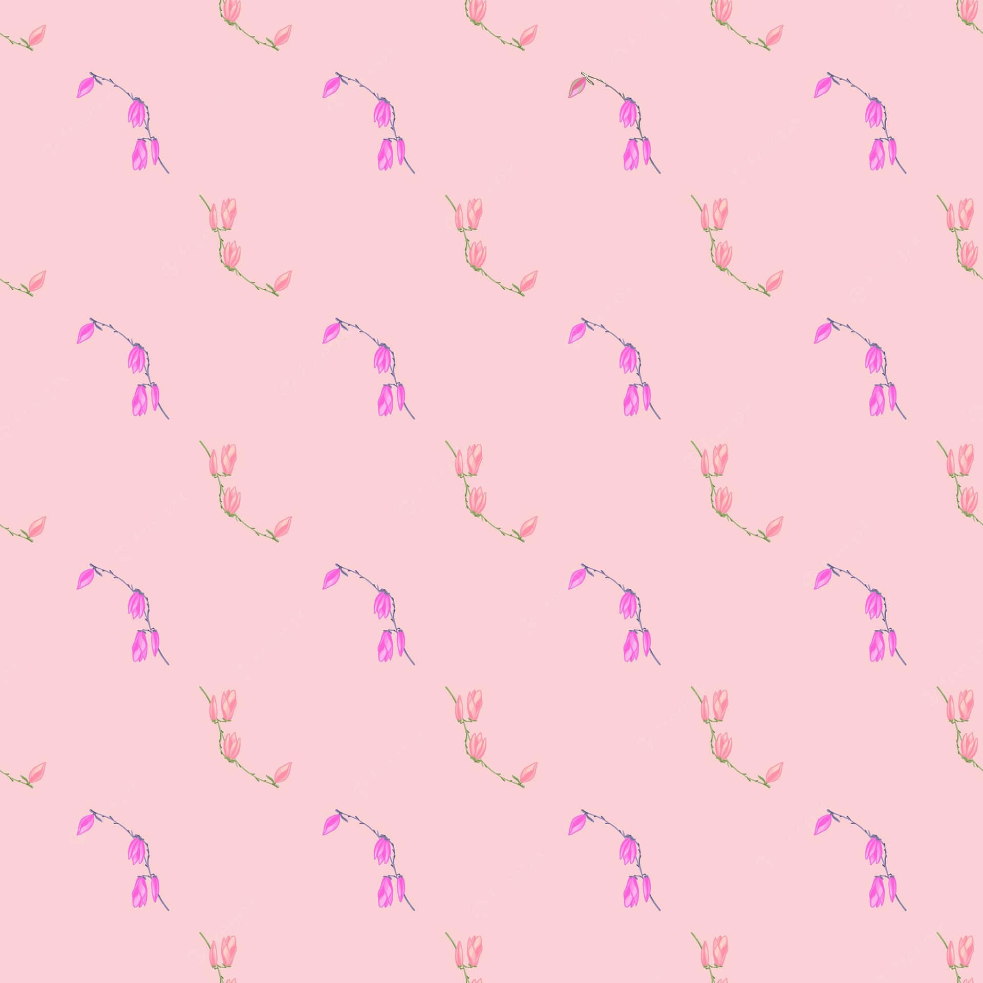 Brighten Up Your Day With Cute Neon Pink Wallpaper