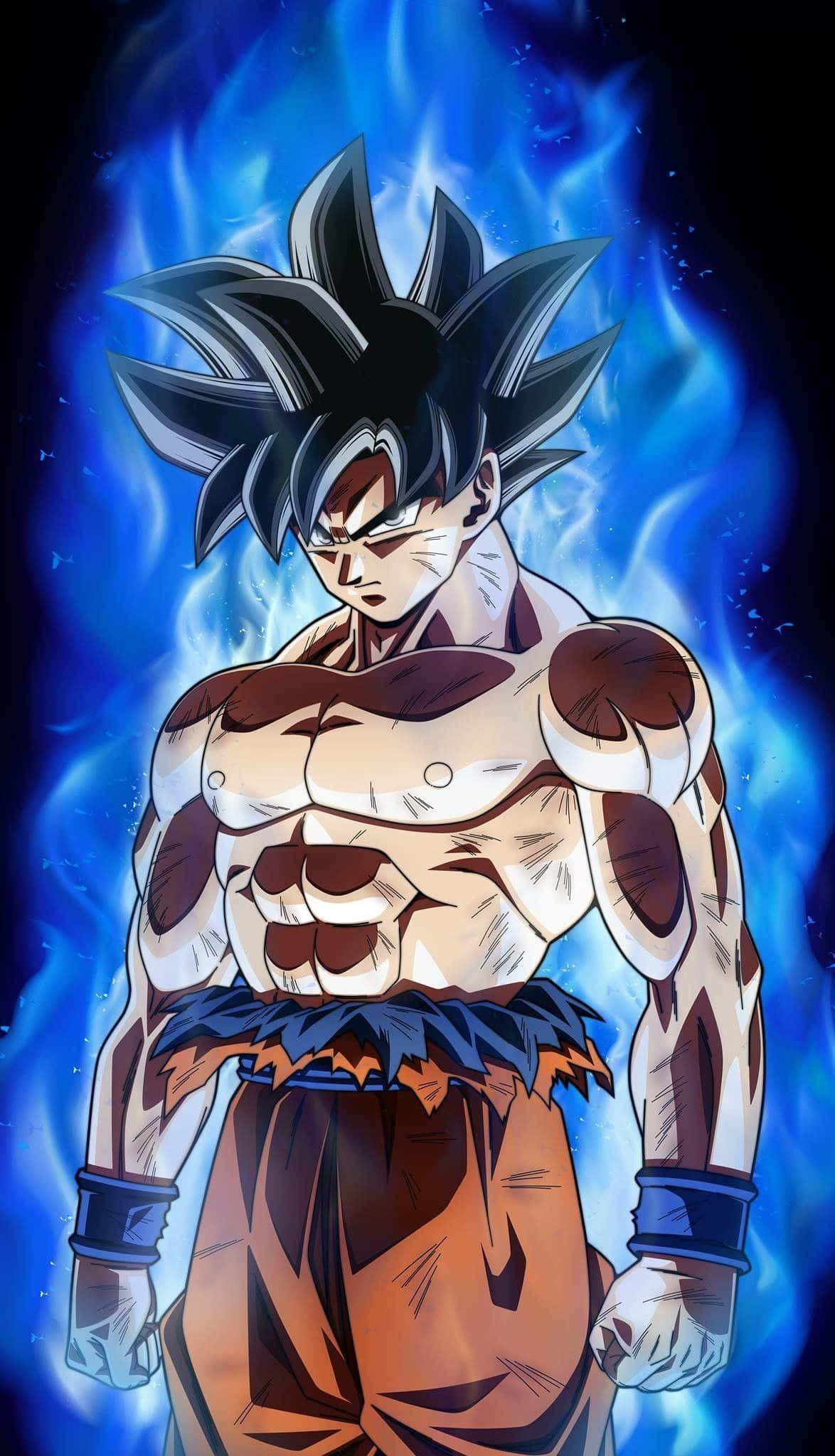 Brighten Up Your Iphone 11 With A Touch Of Dragon Ball Wallpaper