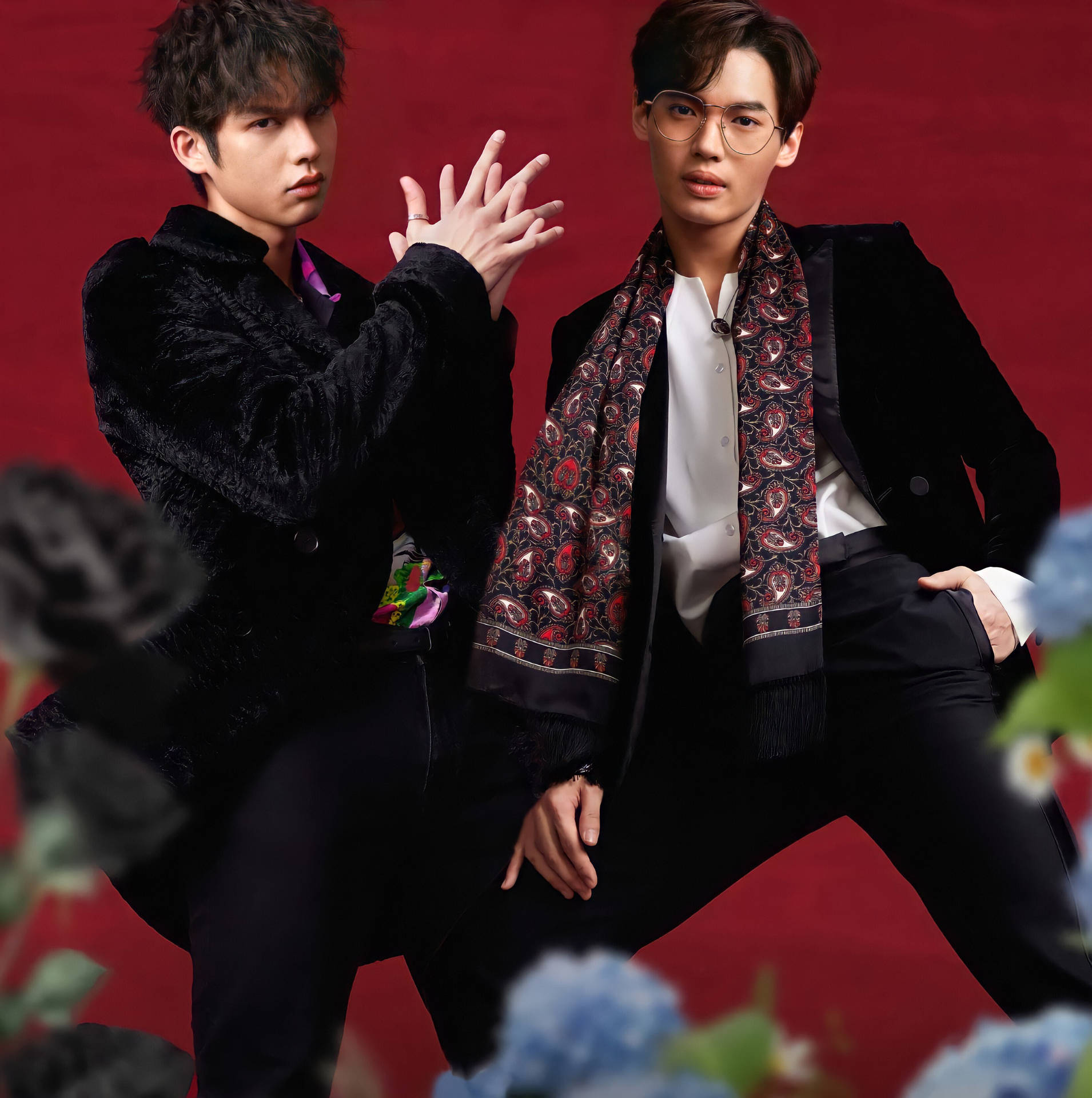 F4 Thailand ポスター サイン付 brightwin F4 Thailand: Boys Over