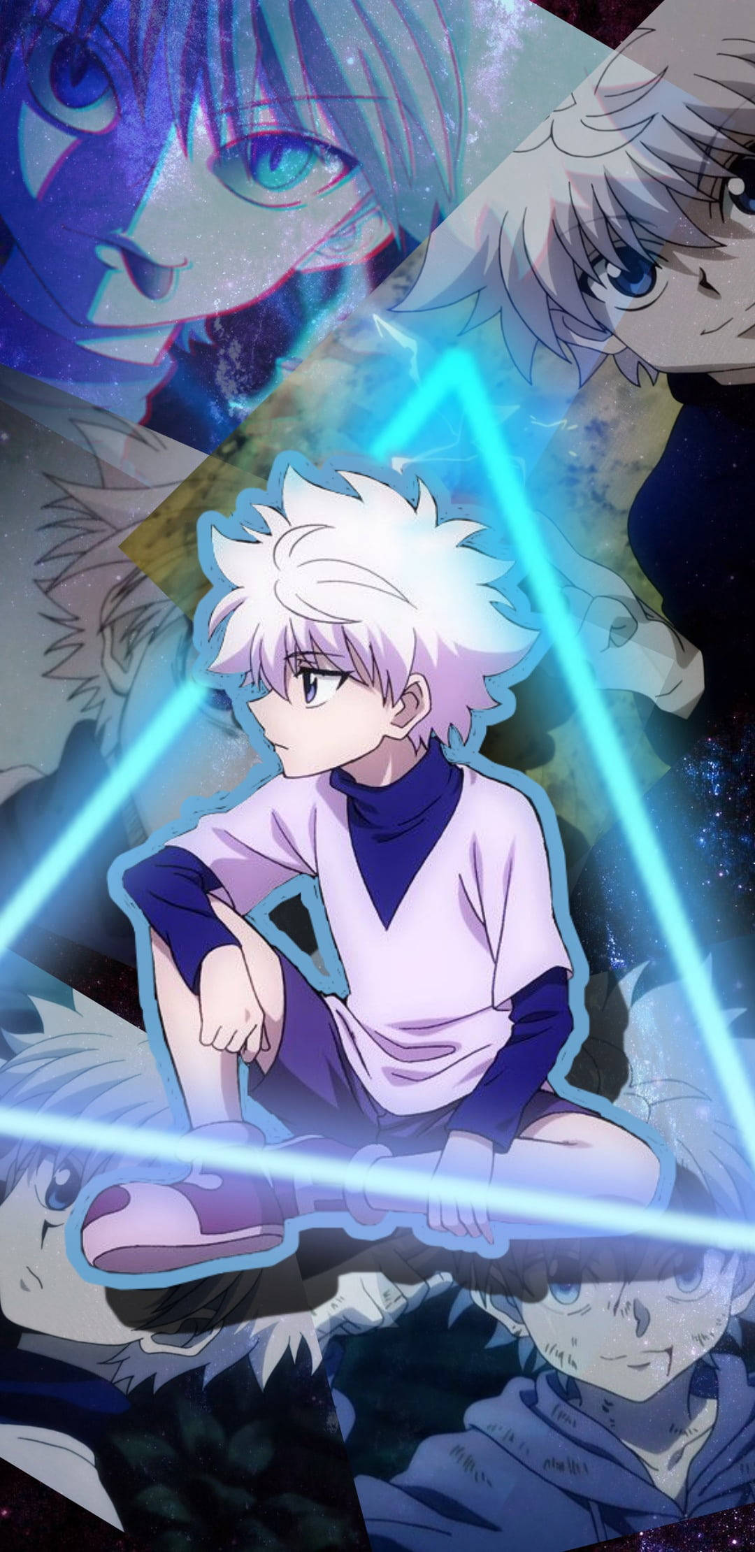 Brilliant Hunter X Hunter Killua Pfp Anime Collage Wallpaper