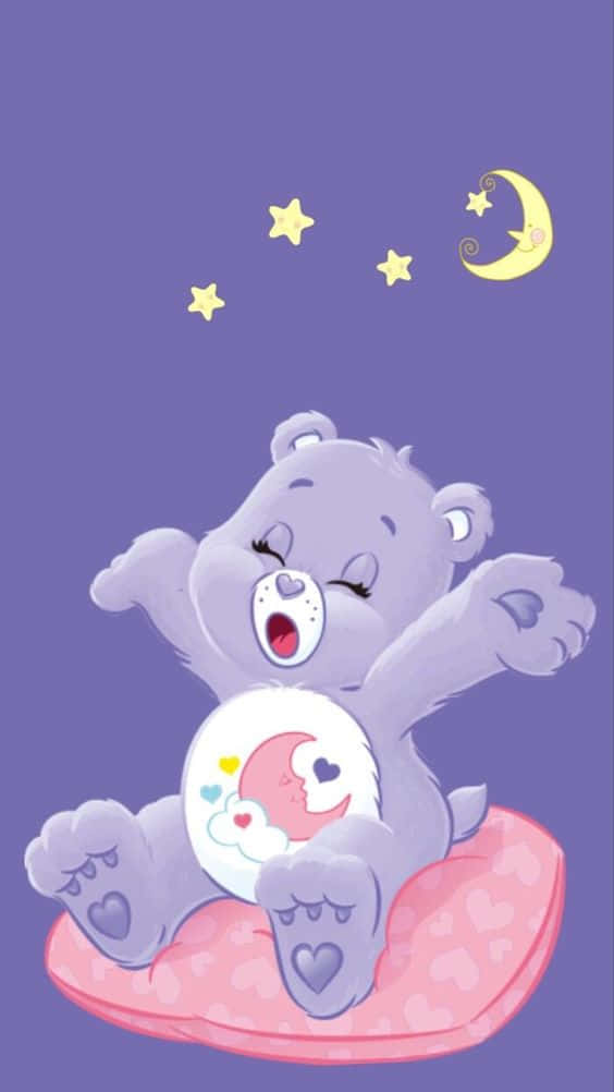 Bring A Smile To Your Day With Aesthetic Care Bear Wallpaper