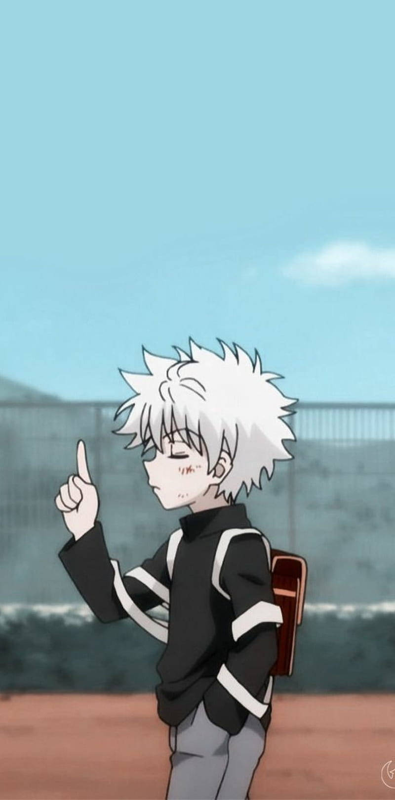 Bring The Adventures Of Hunter X Hunter To Your Iphone Wallpaper