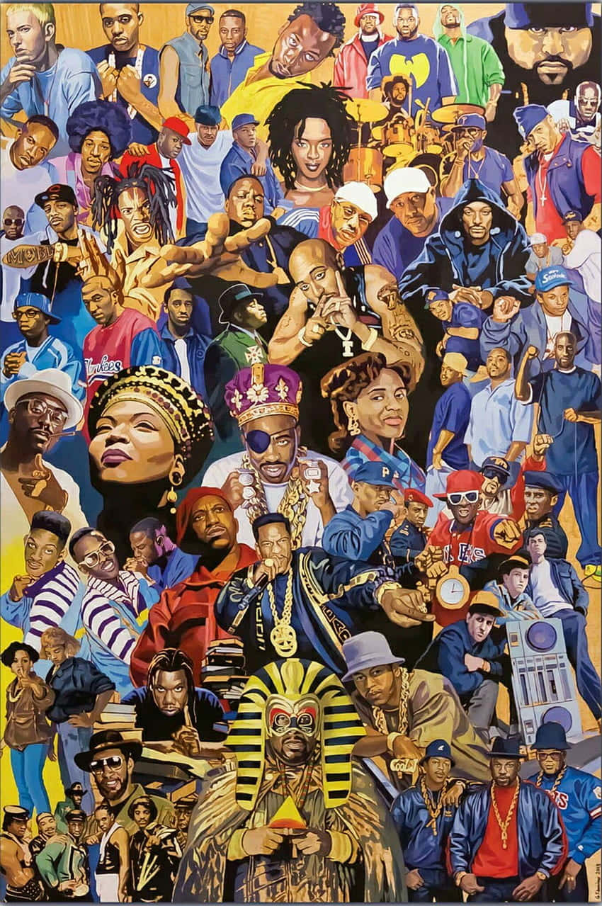 Bringing Hip Hop Back To The '90s Wallpaper