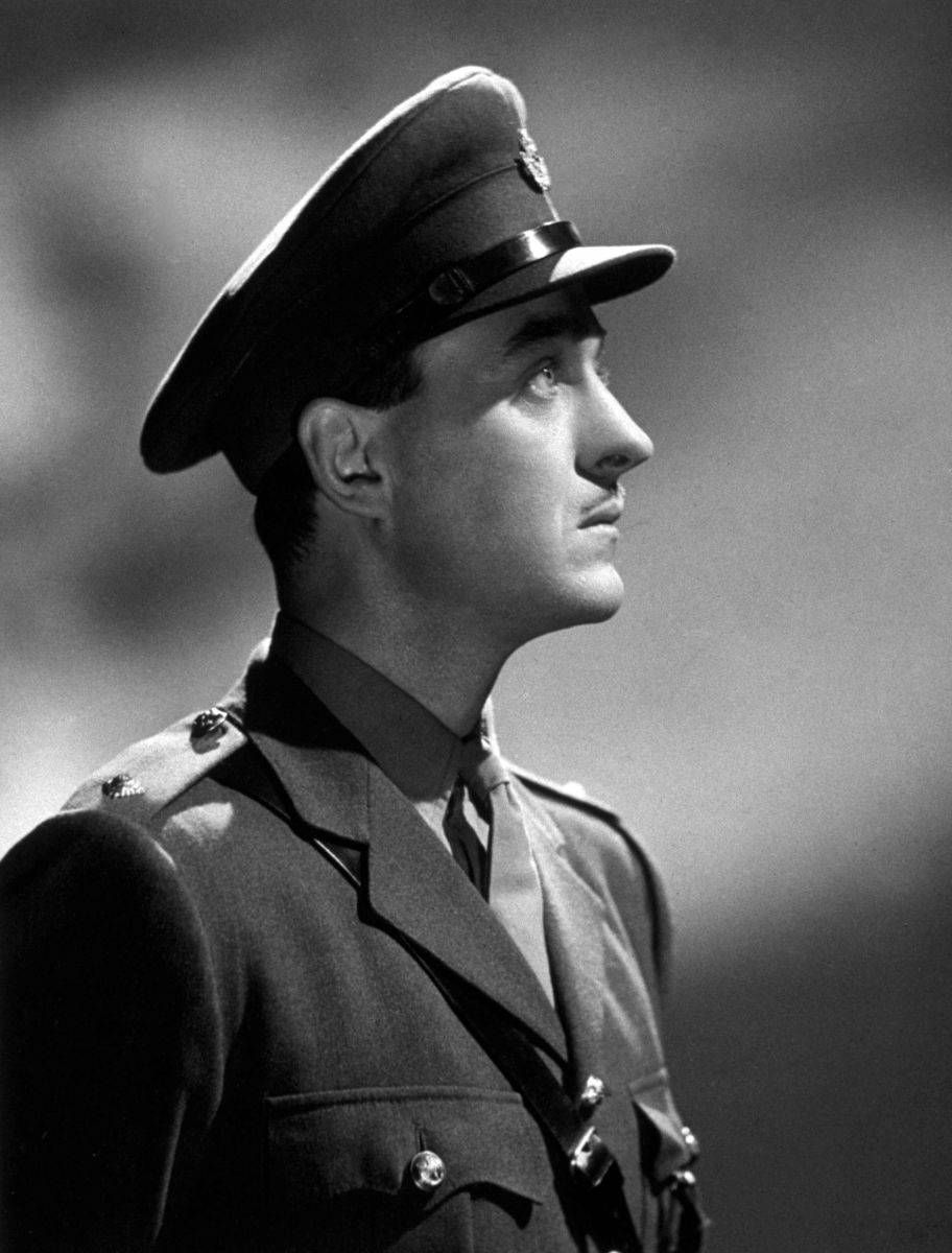 British Soldier David Niven Wallpaper