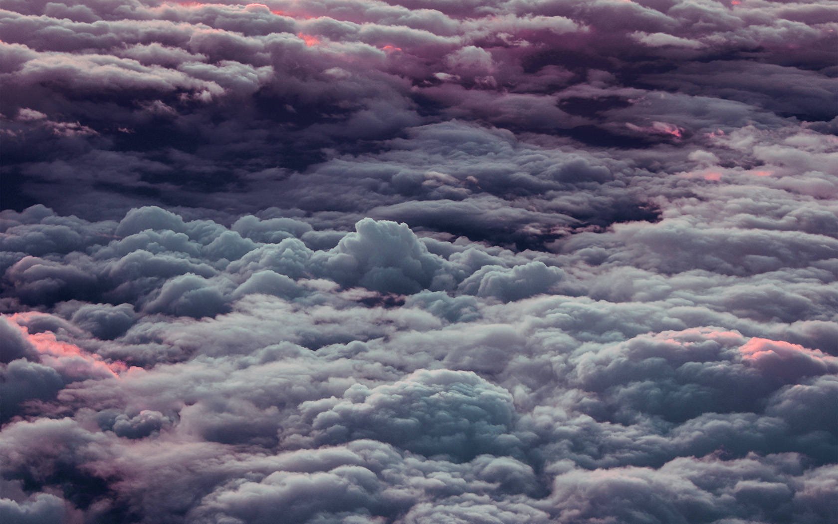 Broad Aesthetic Cloud Desktop Wallpaper