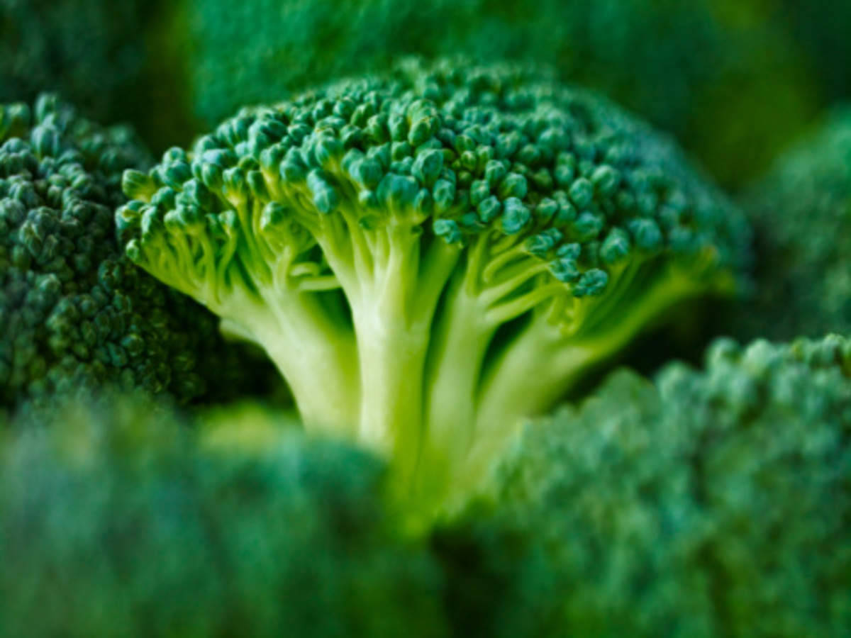 Broccoli Green Leaves Wallpaper