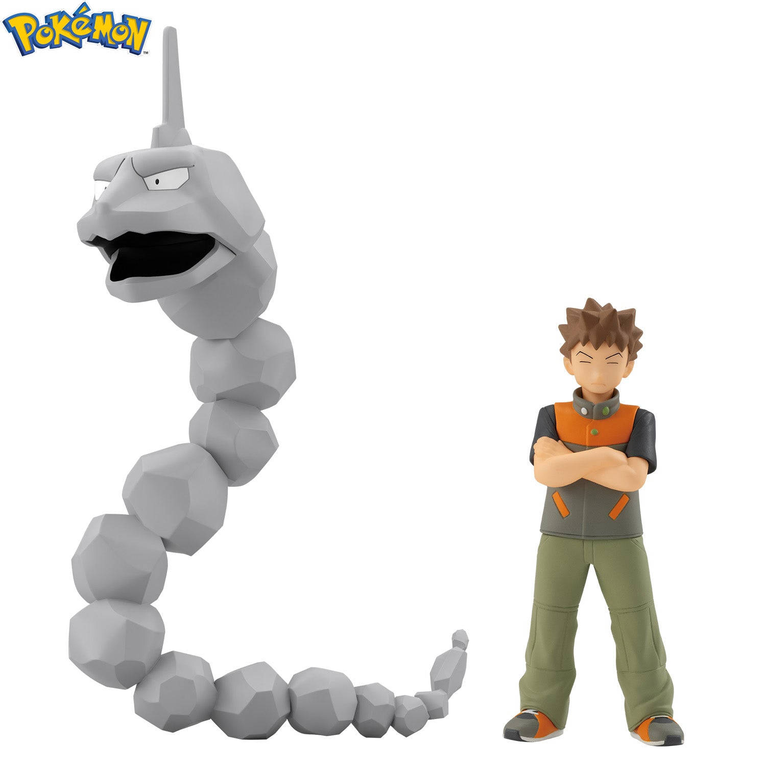 Brock Next To Onix Wallpaper