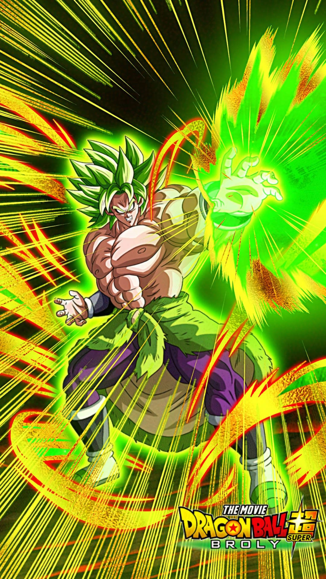 Broly Destroy The Planet Wallpaper
