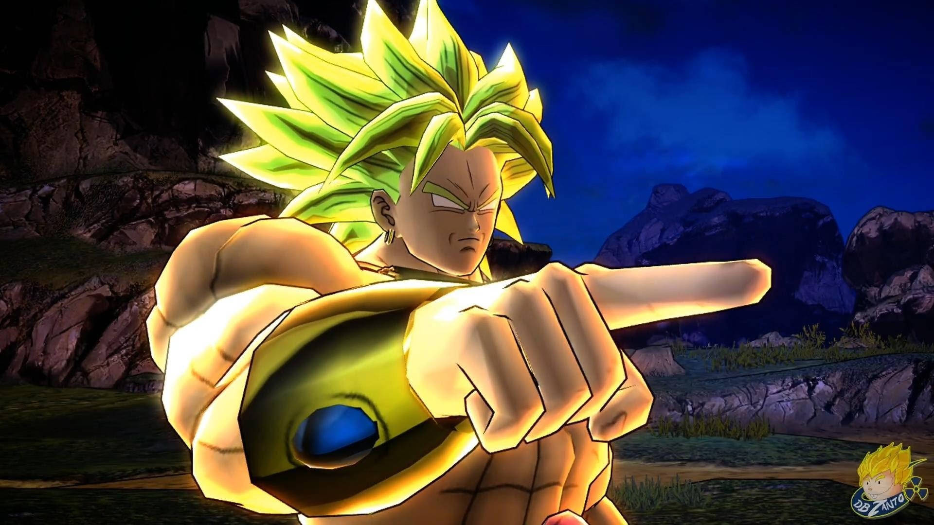 Broly Pointing Finger Wallpaper