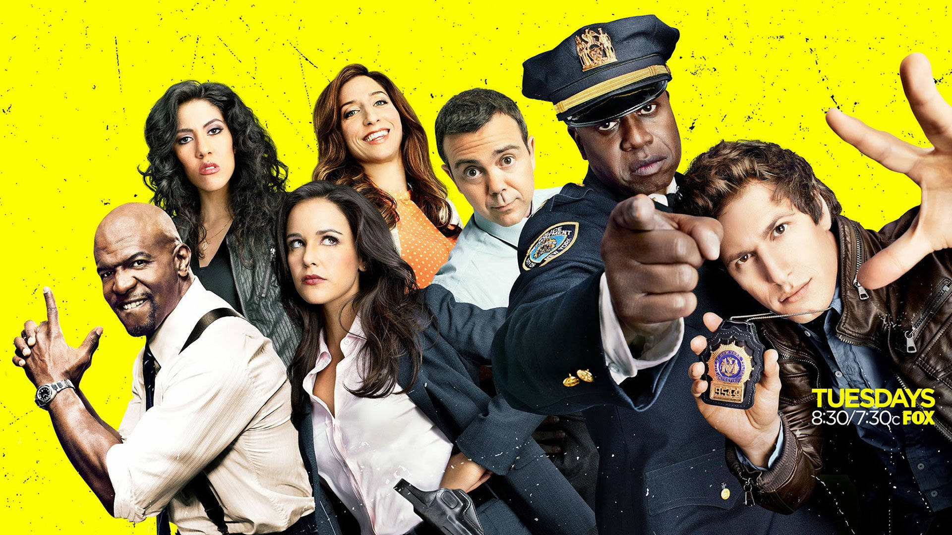 Download free Brooklyn Nine Nine Amazing Detective Jake Wallpaper -  MrWallpaper.com