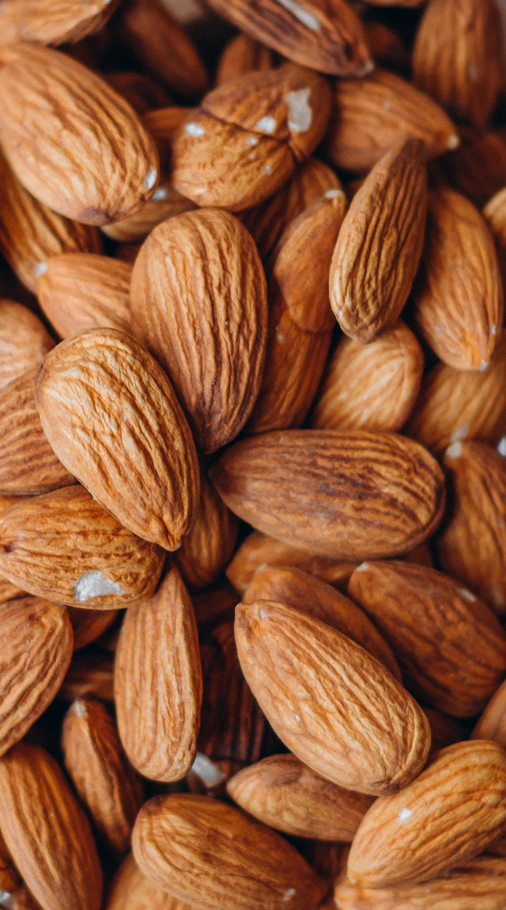 Brown Almond Nuts Wallpaper