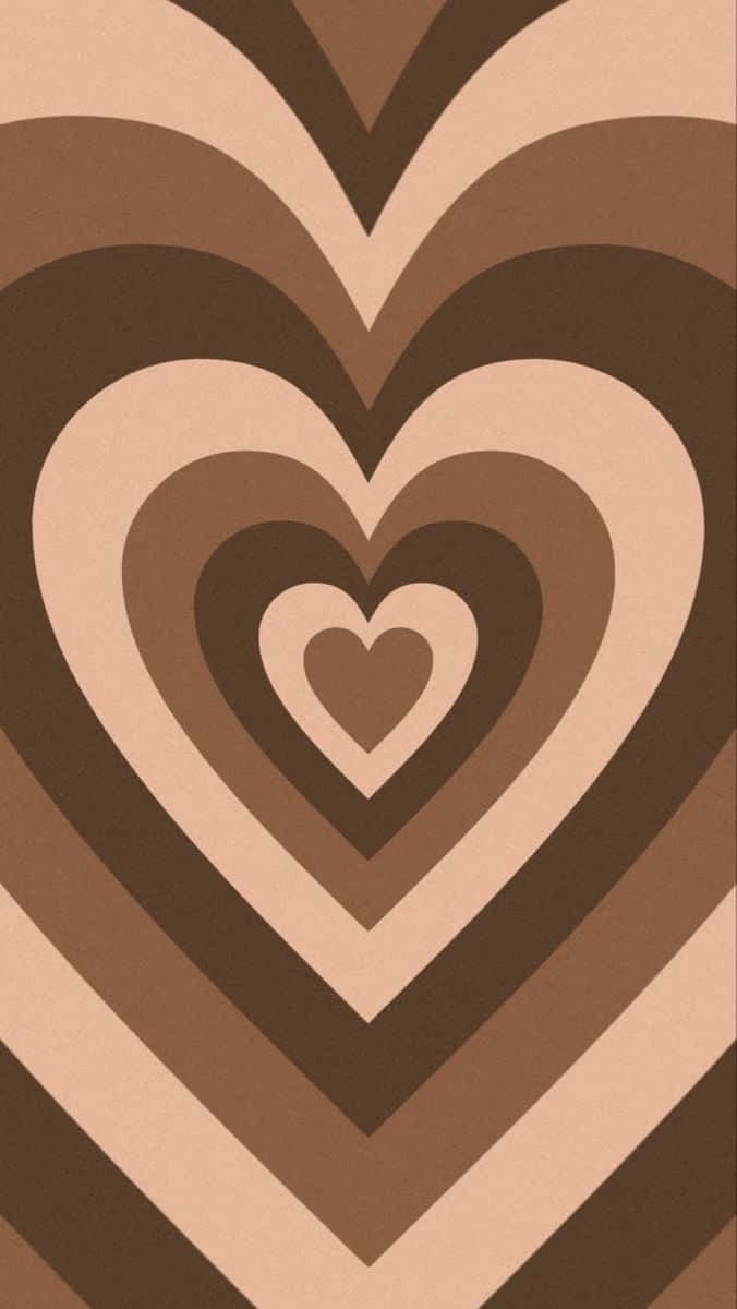 Brown And Gold - A Stylish Combination Of Two Classic Colors Wallpaper