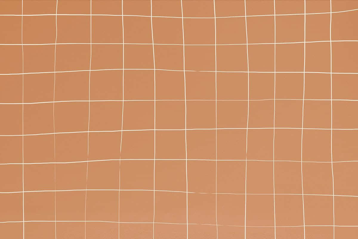 Brown Tiled Texture Background Wallpaper