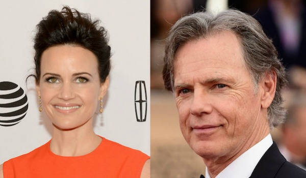 Bruce Greenwood And Carla Gugino Wallpaper