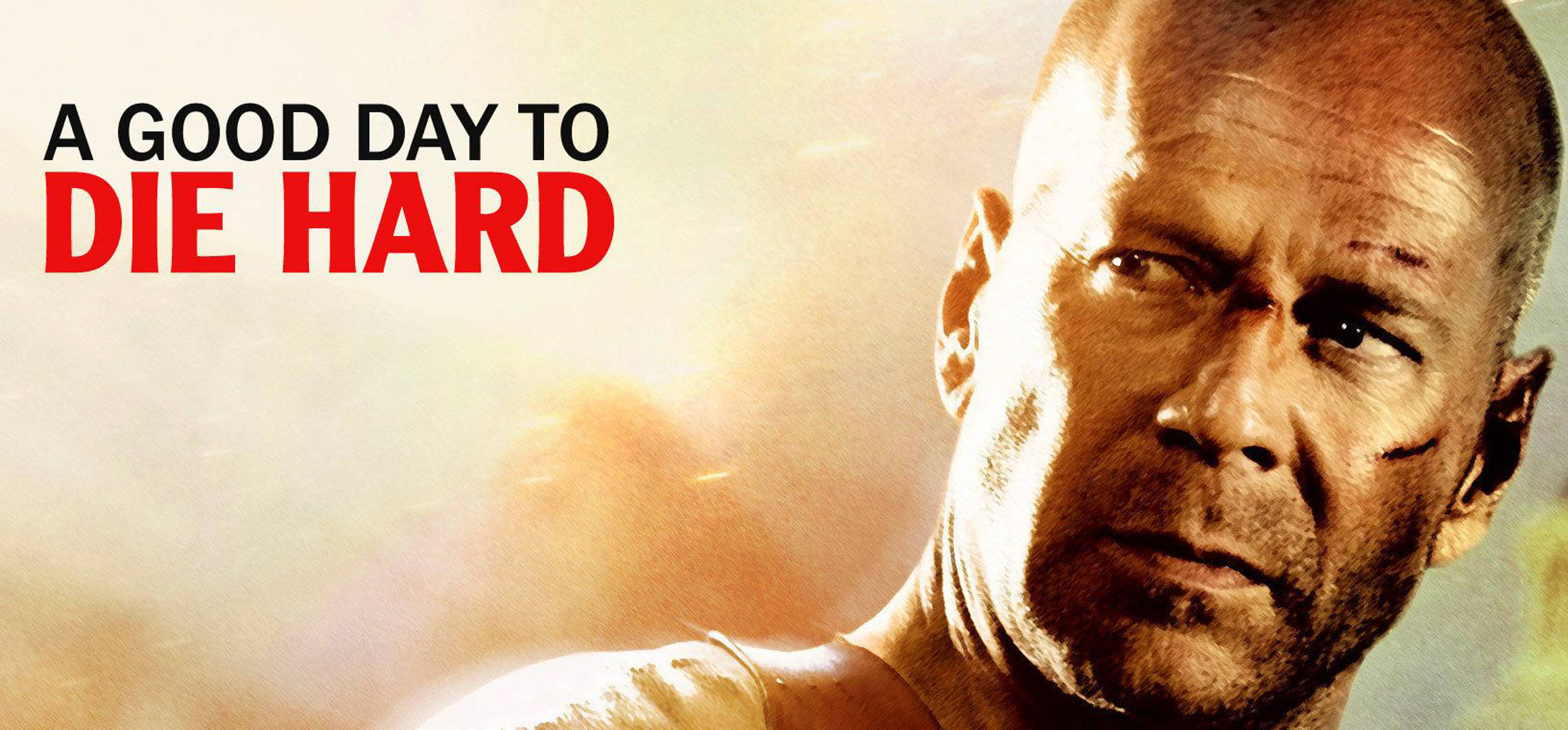Bruce Willis As John Mcclane In Action Wallpaper