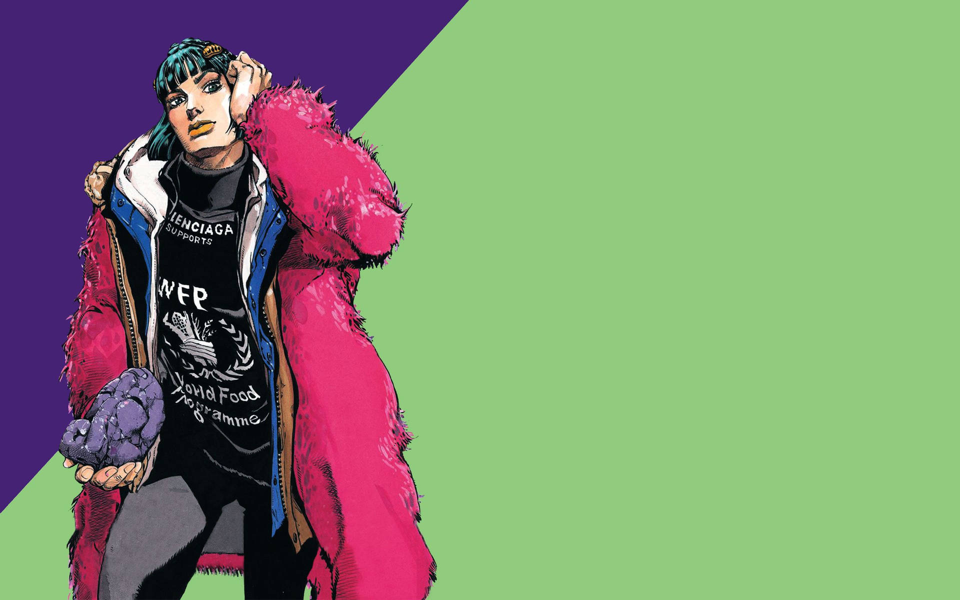 HD wallpaper: JoJo's Bizarre Adventure, Hirohiko Araki, anime, manga, Trish  Una | Wallpaper Flare