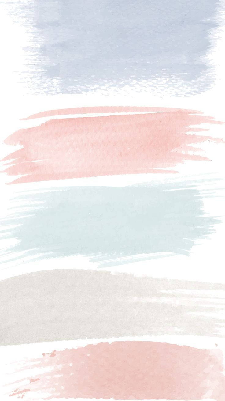Brushed Colours Simple Iphone Wallpaper