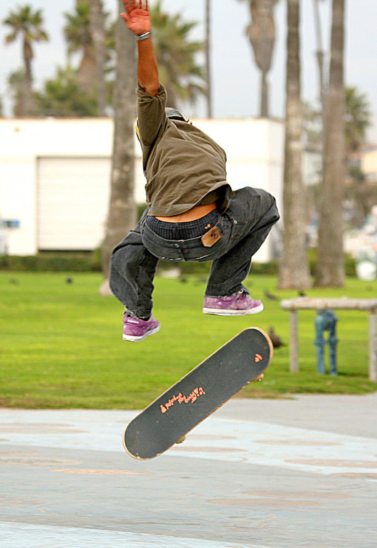 Bs Bigspin Skateboarding Wallpaper