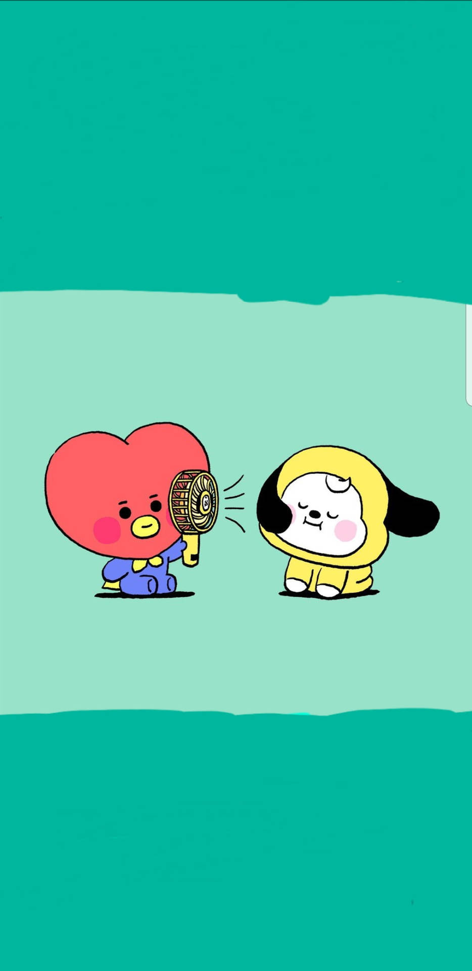 KOYA, RJ, SHOOKY, MANG, CHIMMY, and COOKY HD BT21 Wallpapers | HD Wallpapers  | ID #83368