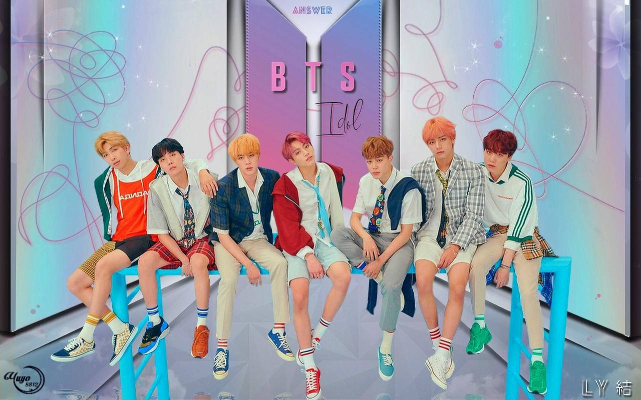 Bts 2020 Casual Style Wallpaper