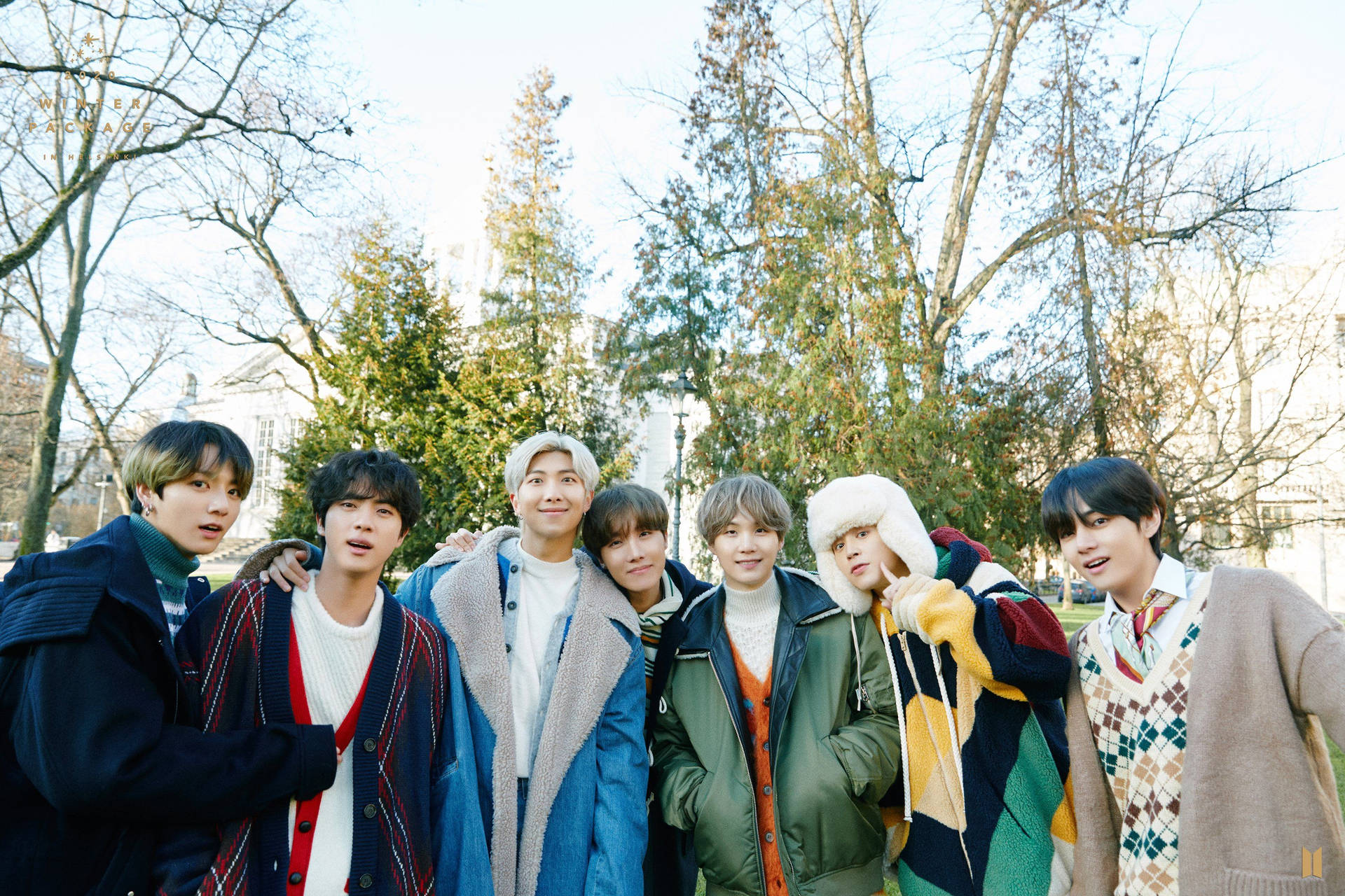 Download free Bts 2021 Desktop Winter Package Helsinki Wallpaper