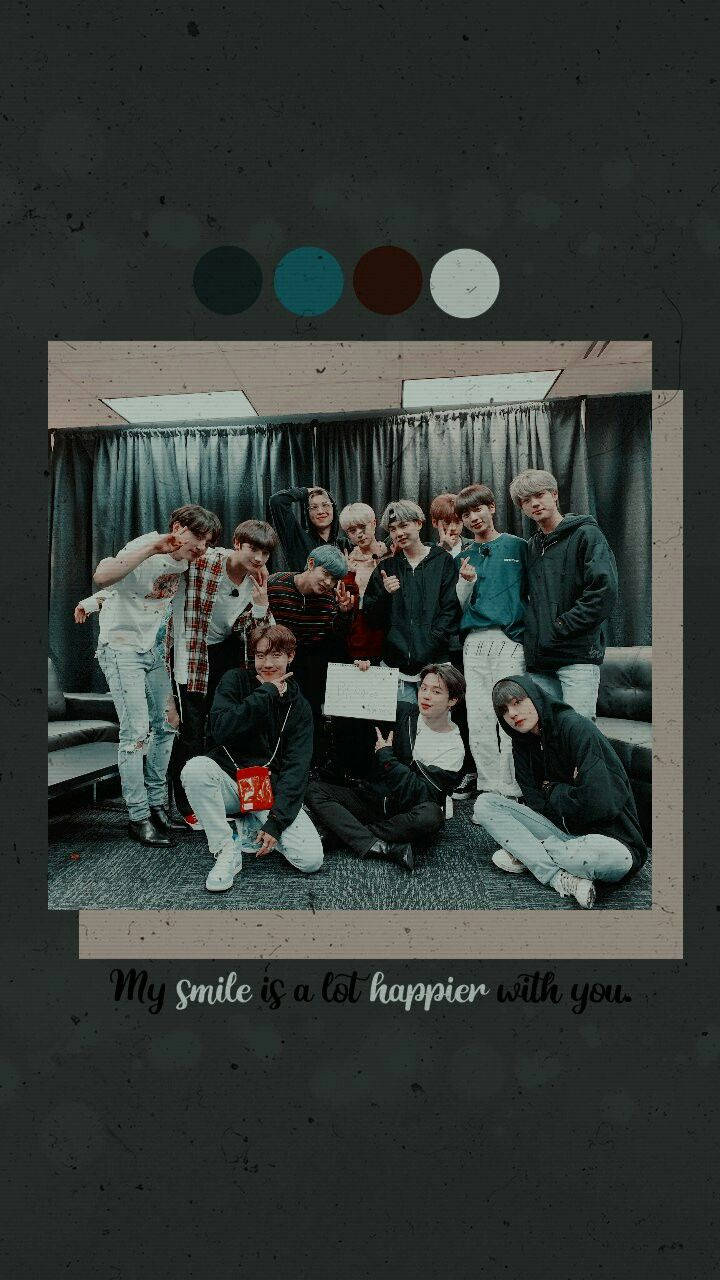 Bts Aesthetic With Txt Wallpaper