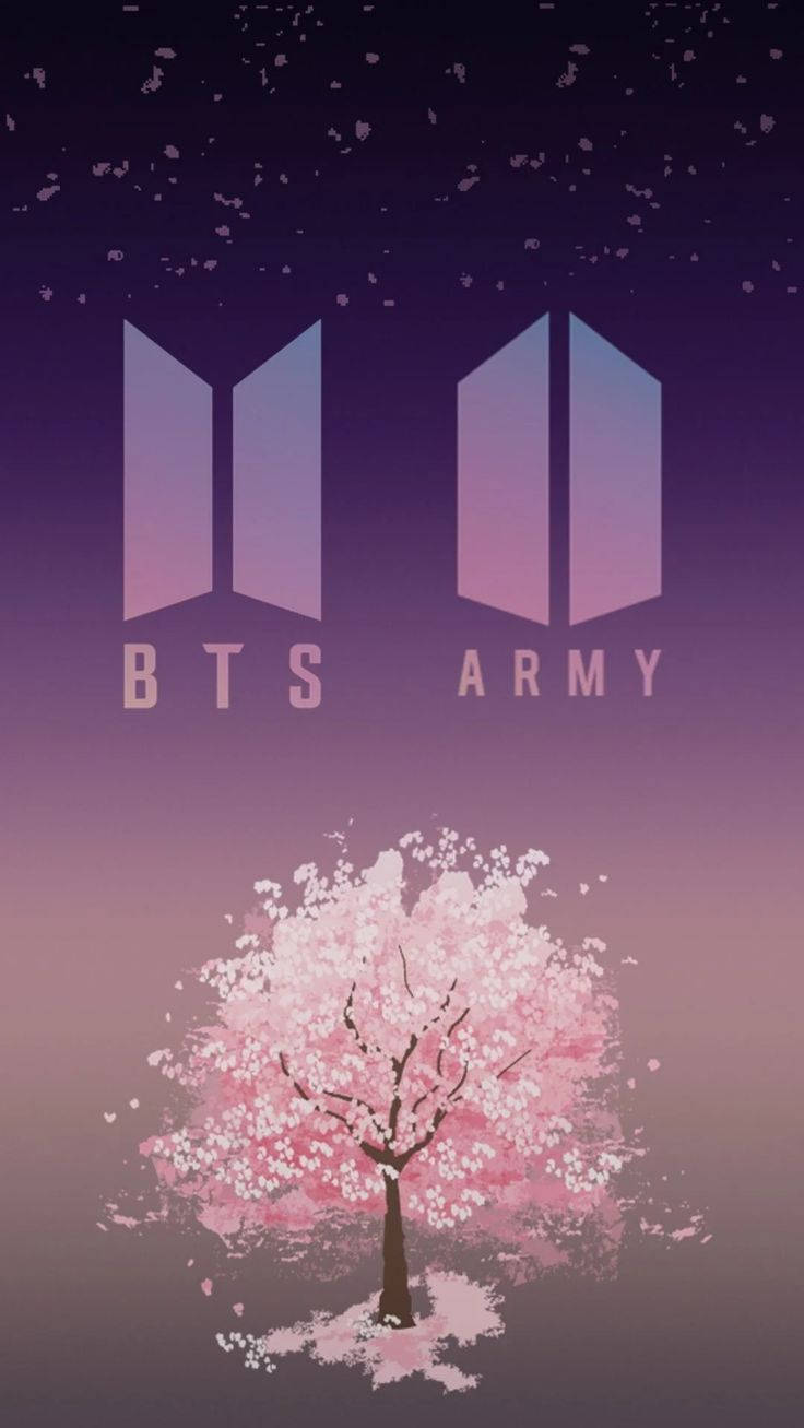 Bts And Army Logo Wallpaper