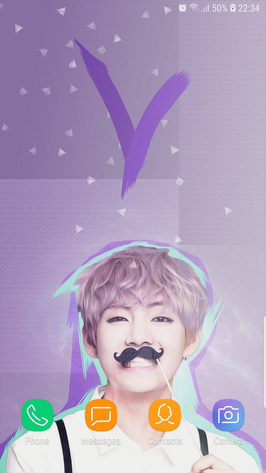 Download free Bts Cartoon Android Phone Wallpaper - MrWallpaper.com