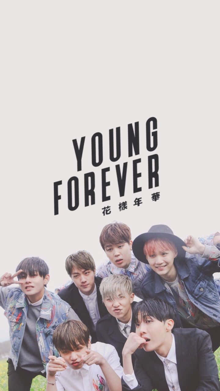 Bts Forever Young Iphone Wallpaper