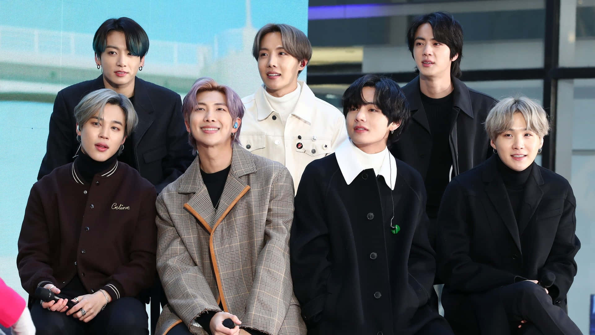 Bts Giving Permission To Dance Wallpaper