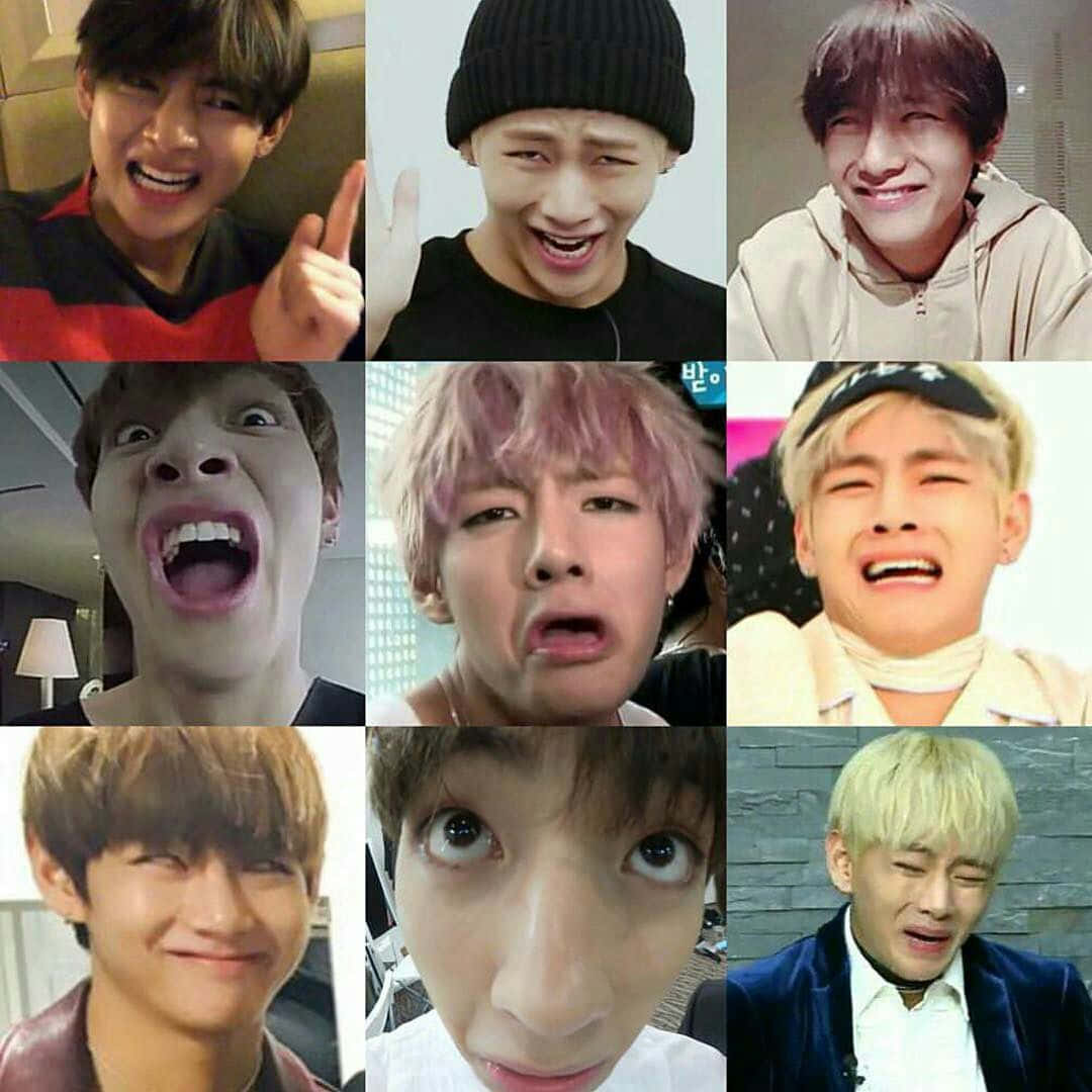Bts Is Here To Make You Laugh! Wallpaper