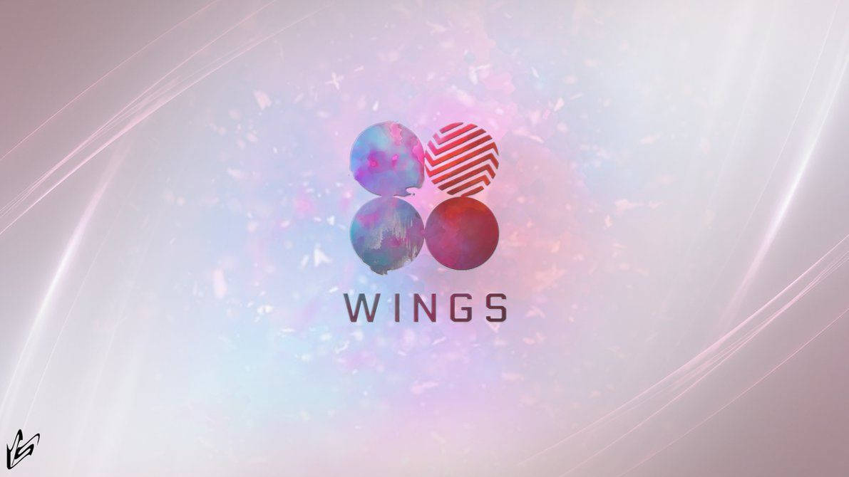 Bts - Wings Logo Wallpaper