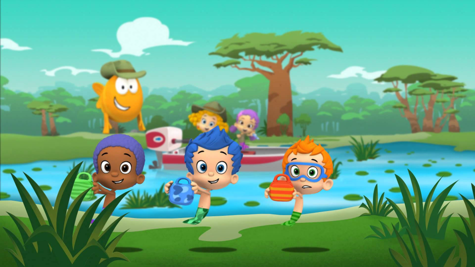 Bubble Guppies HD Wallpapers (100++) - MrWallpaper.com