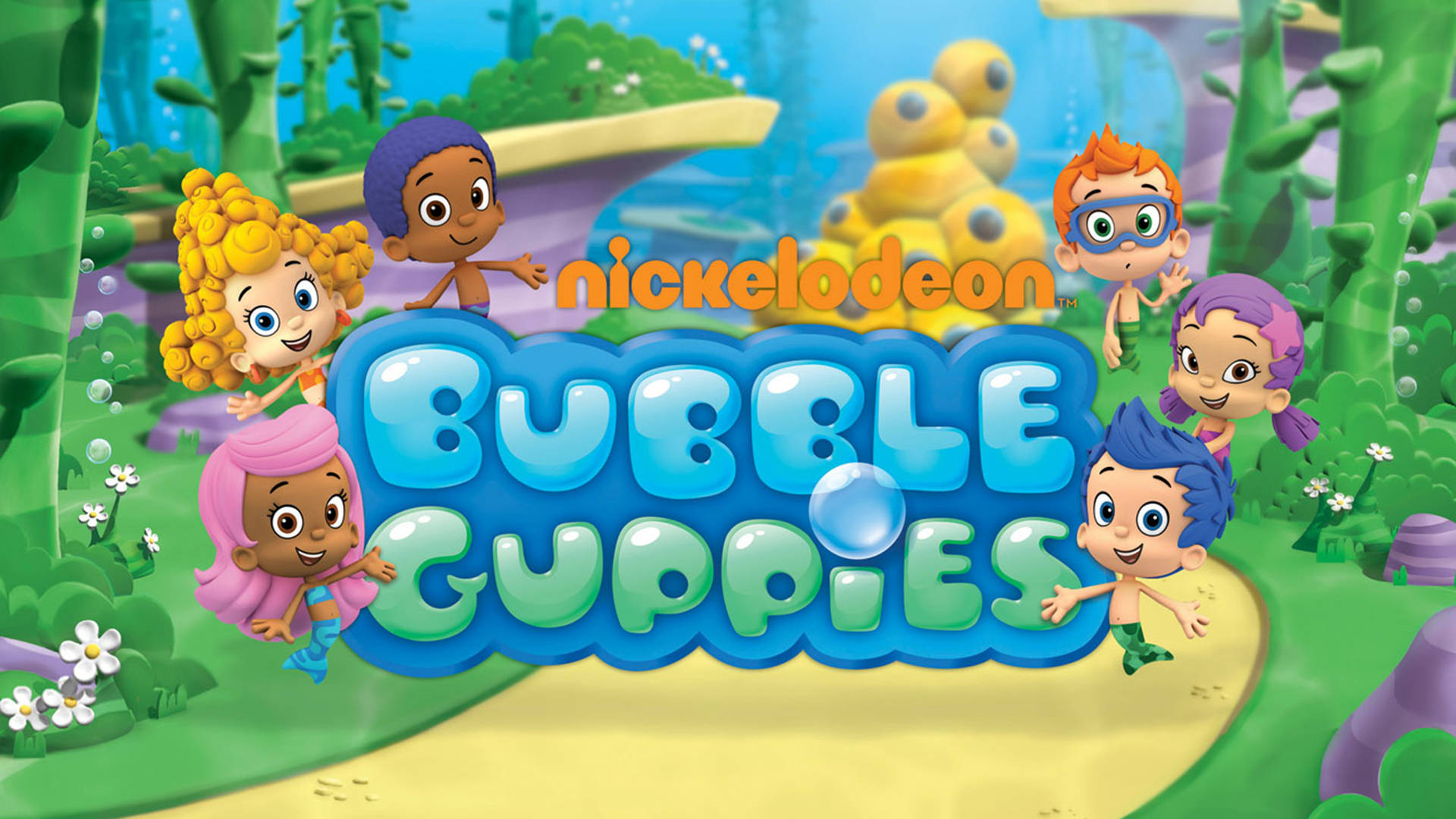 Download free Bubble Guppies Nickelodeon Background Wallpaper -  MrWallpaper.com