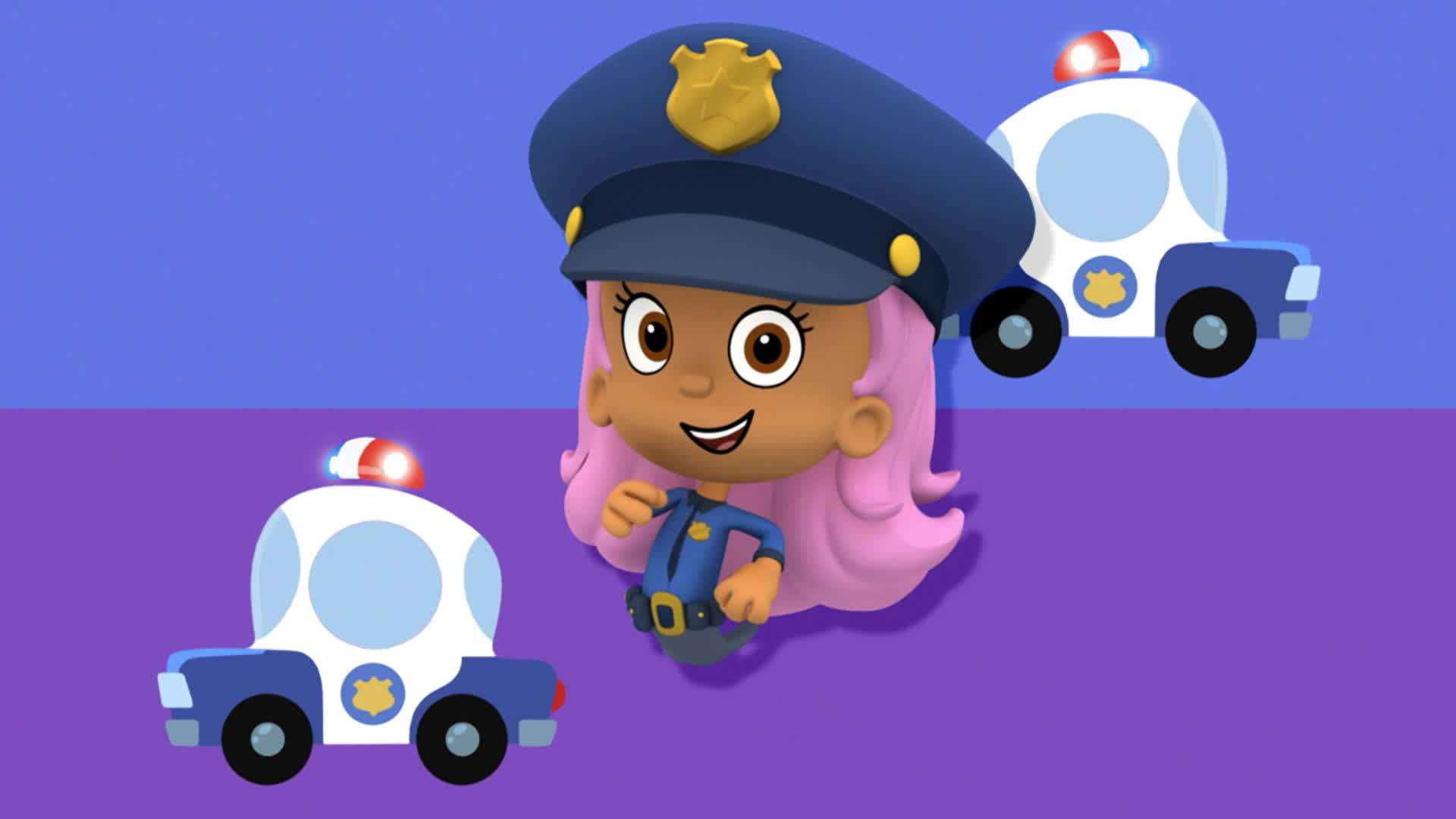 Download free Bubble Guppies Police Officer Molly Wallpaper -  MrWallpaper.com