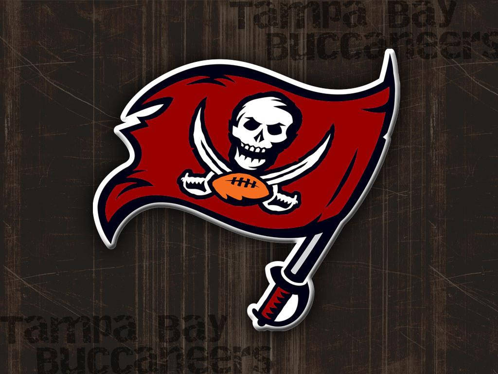 Buccaneers Scratched Background Wallpaper