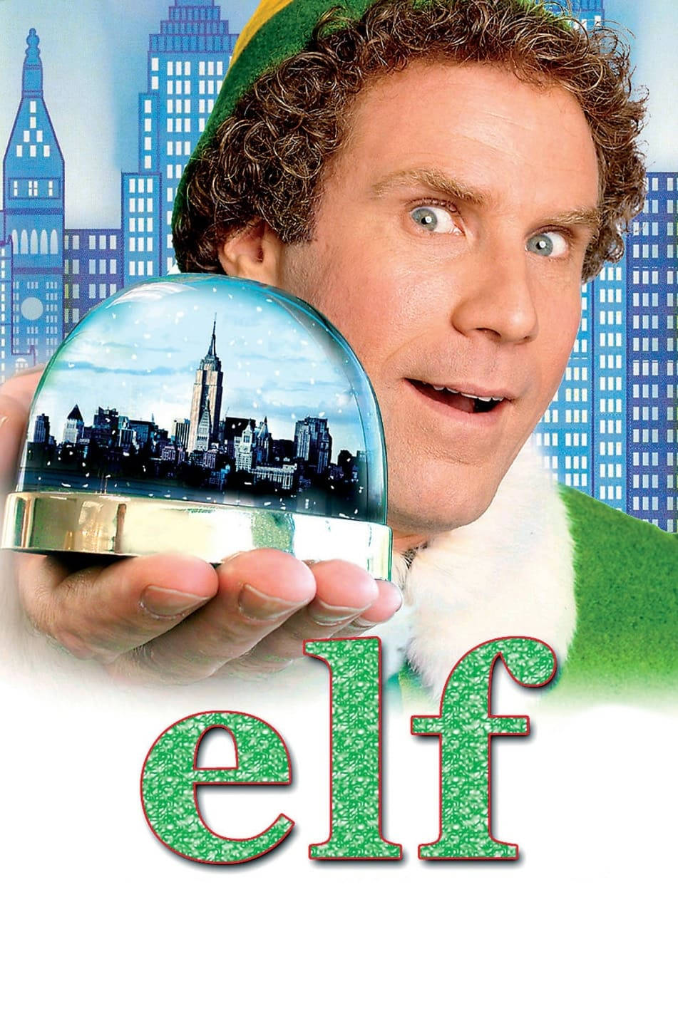 Buddy The Elf Is Ready For Christmas Wallpaper