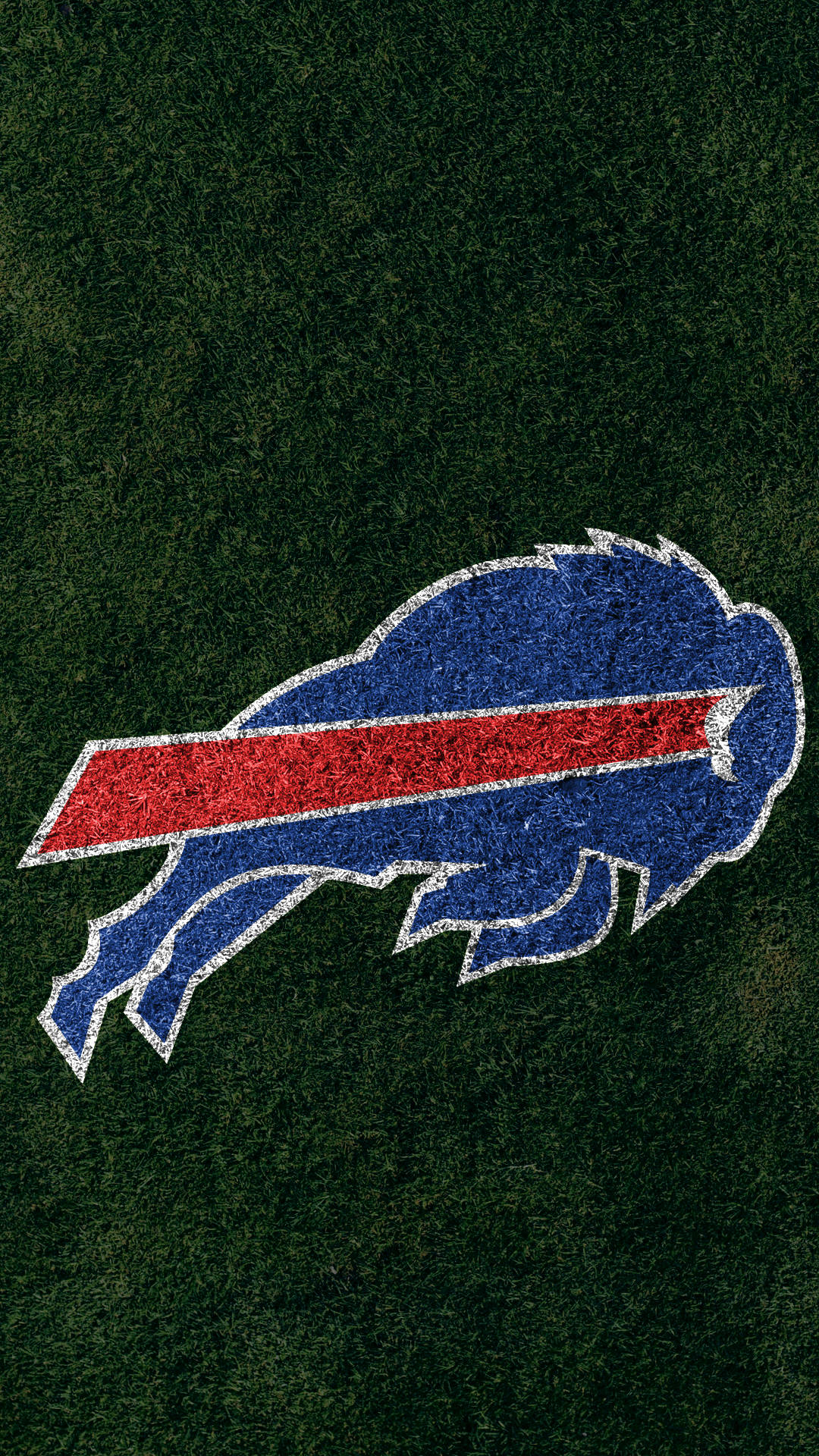 Buffalo Bills Big On The Ground Wallpaper
