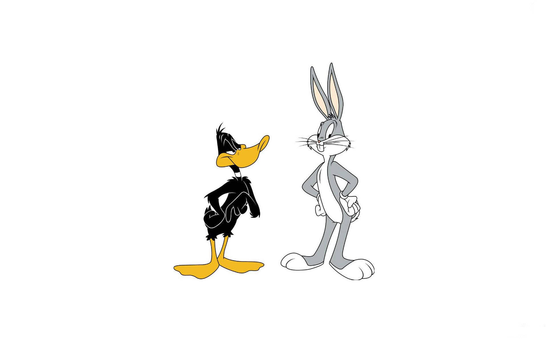 Daffy Duck und Bugs Bunny