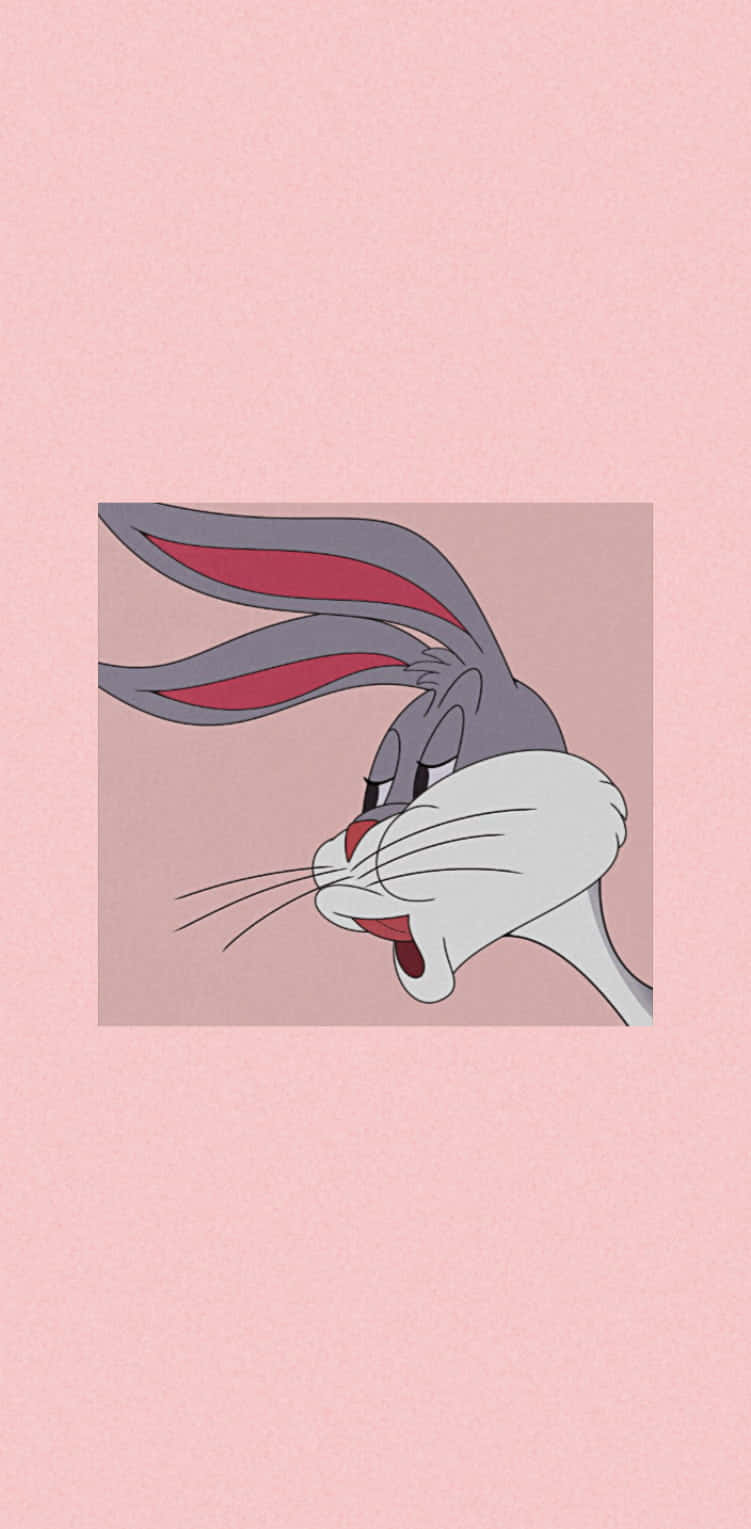 Bugs Bunny Iphone Kiss Wallpaper